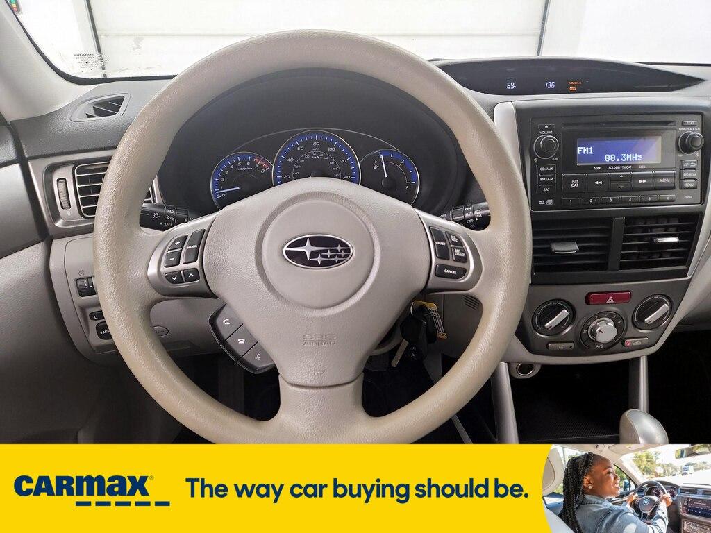 used 2013 Subaru Forester car, priced at $13,998
