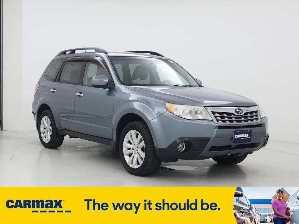 used 2013 Subaru Forester car, priced at $13,998