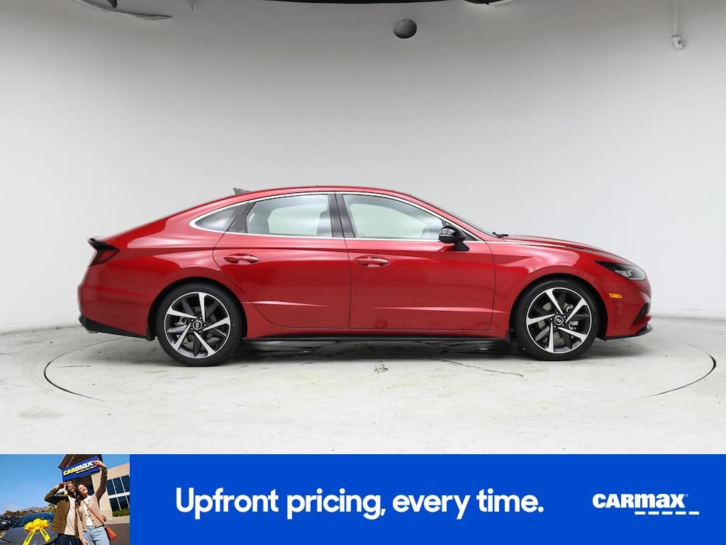 used 2021 Hyundai Sonata car, priced at $23,998