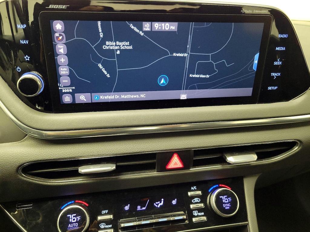 used 2021 Hyundai Sonata car, priced at $23,998