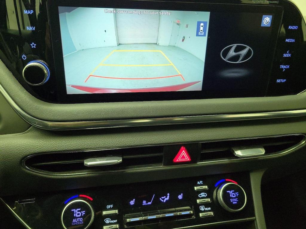 used 2021 Hyundai Sonata car, priced at $23,998