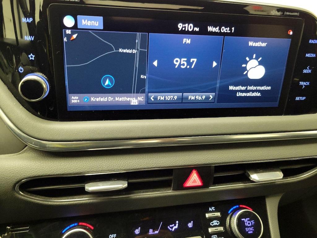 used 2021 Hyundai Sonata car, priced at $23,998
