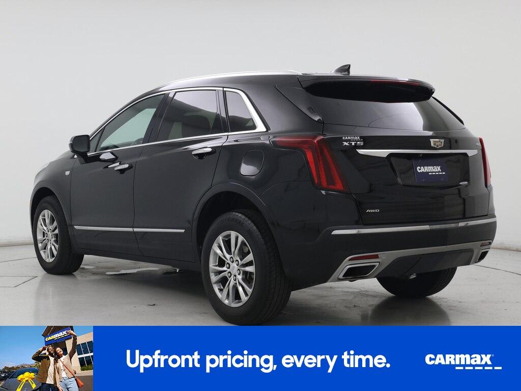 used 2020 Cadillac XT5 car, priced at $23,998
