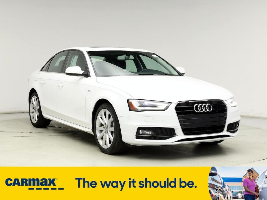 used 2014 Audi A4 car, priced at $15,998