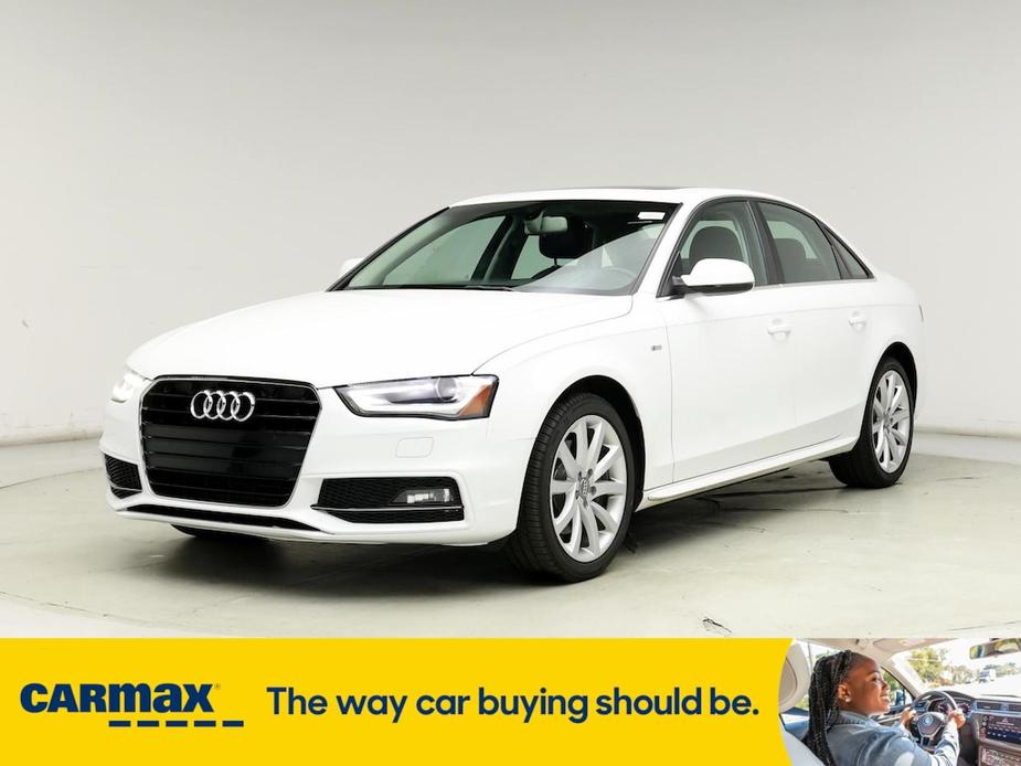 used 2014 Audi A4 car, priced at $15,998