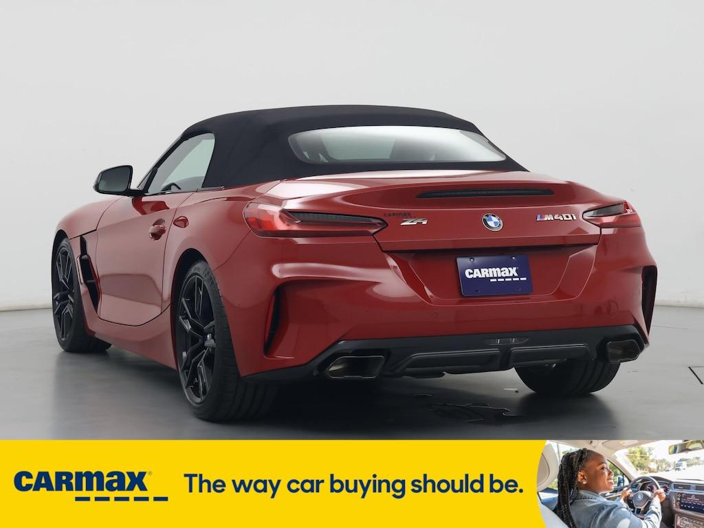 used 2022 BMW Z4 car, priced at $51,998