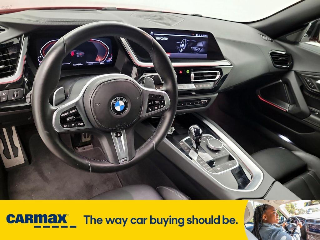 used 2022 BMW Z4 car, priced at $51,998