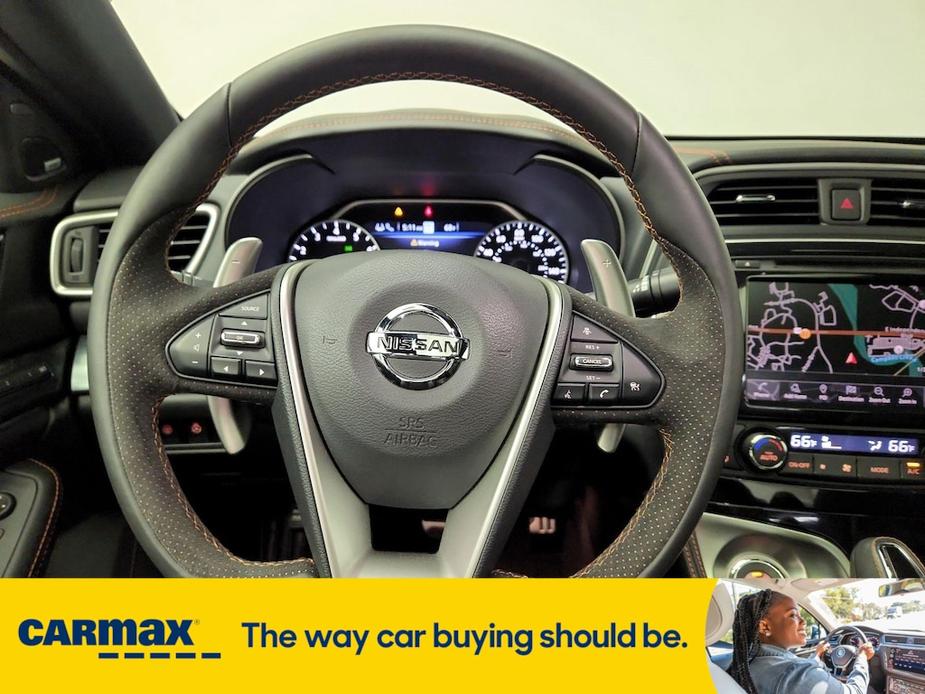 used 2019 Nissan Maxima car, priced at $29,998