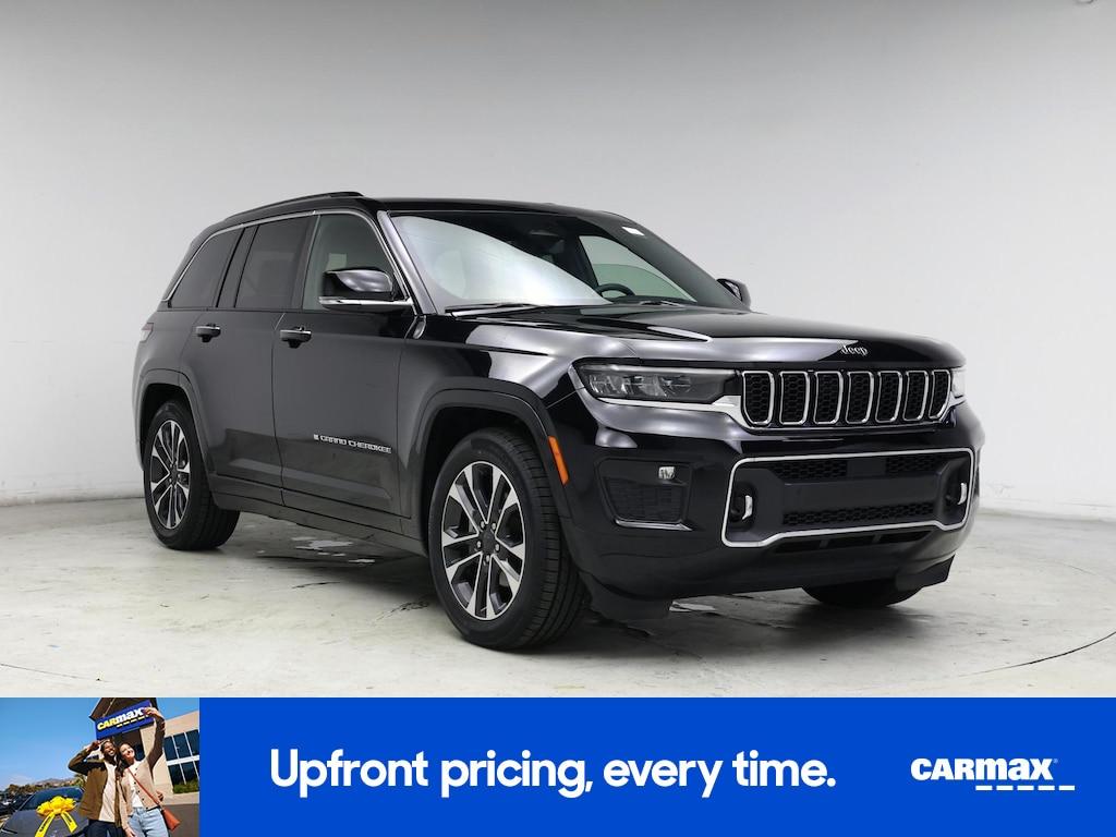 used 2024 Jeep Grand Cherokee car, priced at $39,998