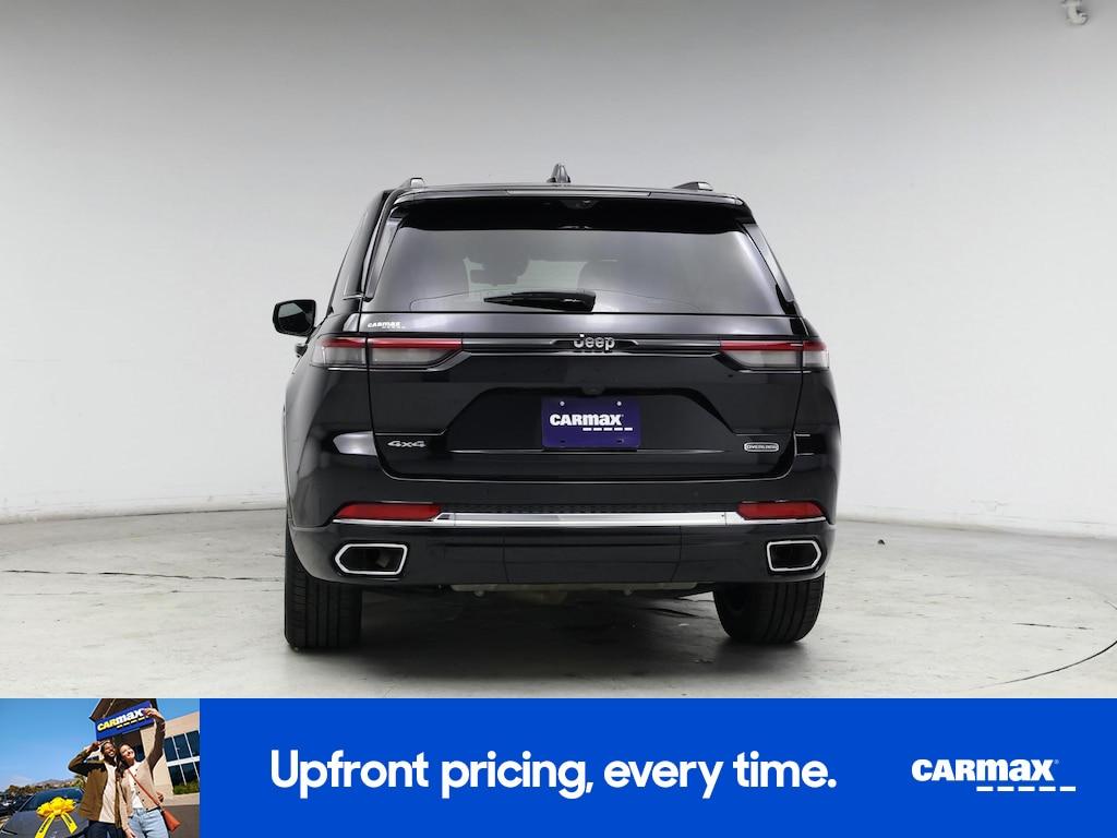 used 2024 Jeep Grand Cherokee car, priced at $39,998