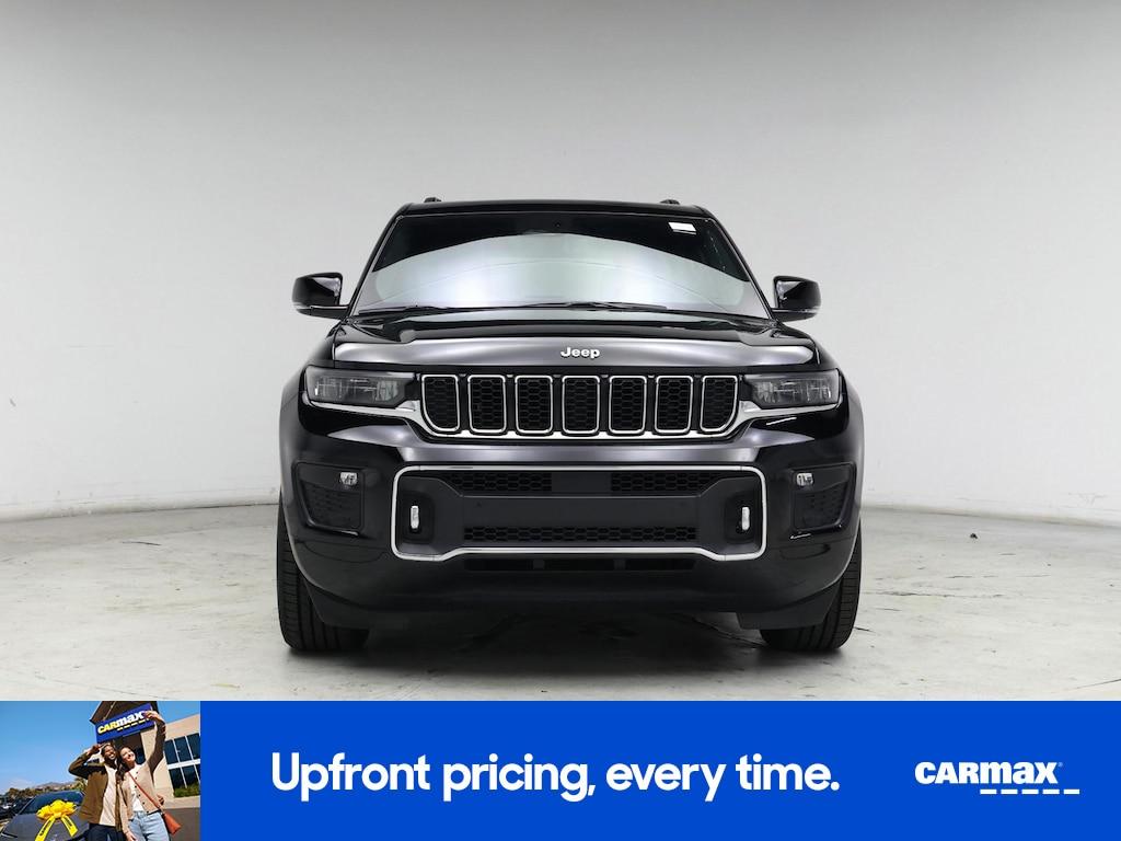 used 2024 Jeep Grand Cherokee car, priced at $39,998