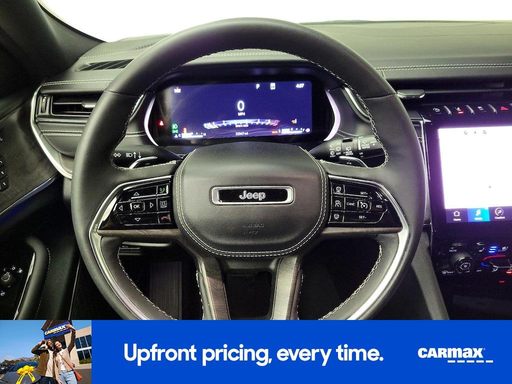 used 2024 Jeep Grand Cherokee car, priced at $39,998