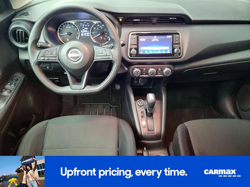 used 2024 Nissan Kicks car, priced at $19,998