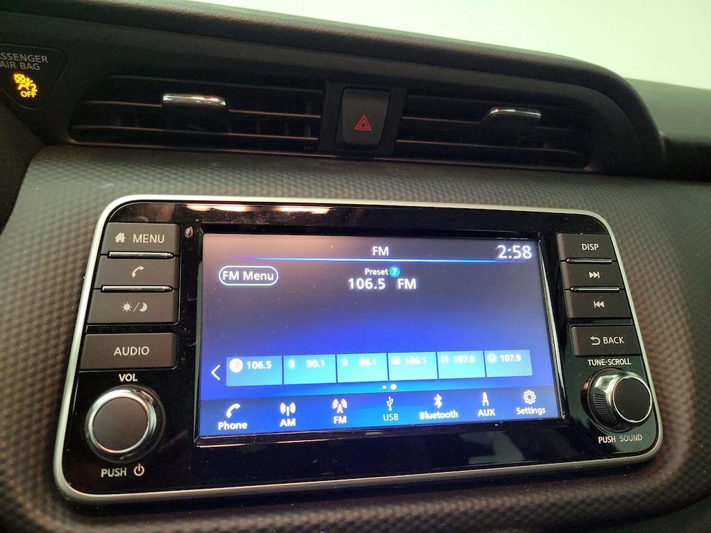 used 2024 Nissan Kicks car, priced at $19,998