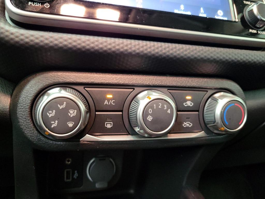 used 2024 Nissan Kicks car, priced at $19,998