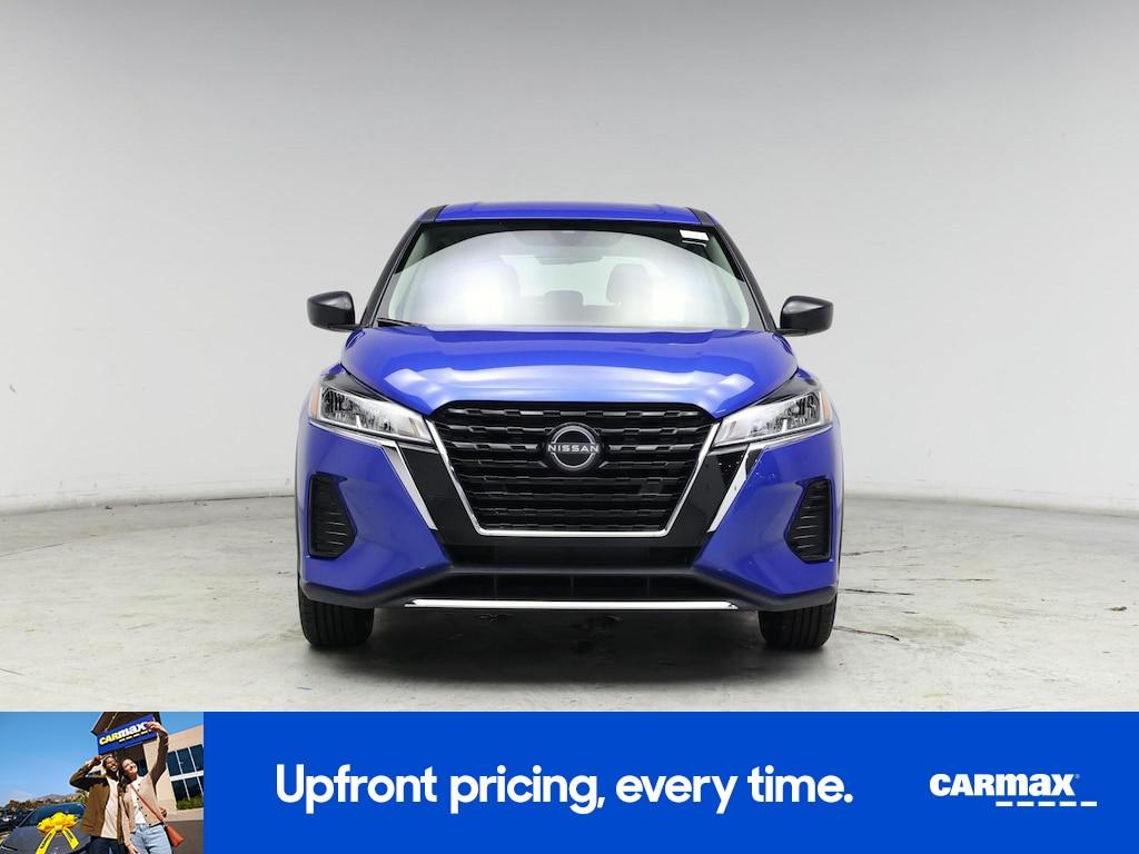 used 2024 Nissan Kicks car, priced at $19,998