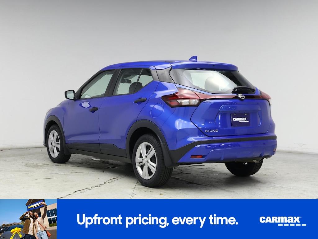 used 2024 Nissan Kicks car, priced at $19,998