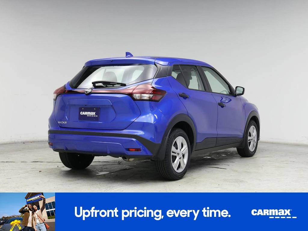 used 2024 Nissan Kicks car, priced at $19,998