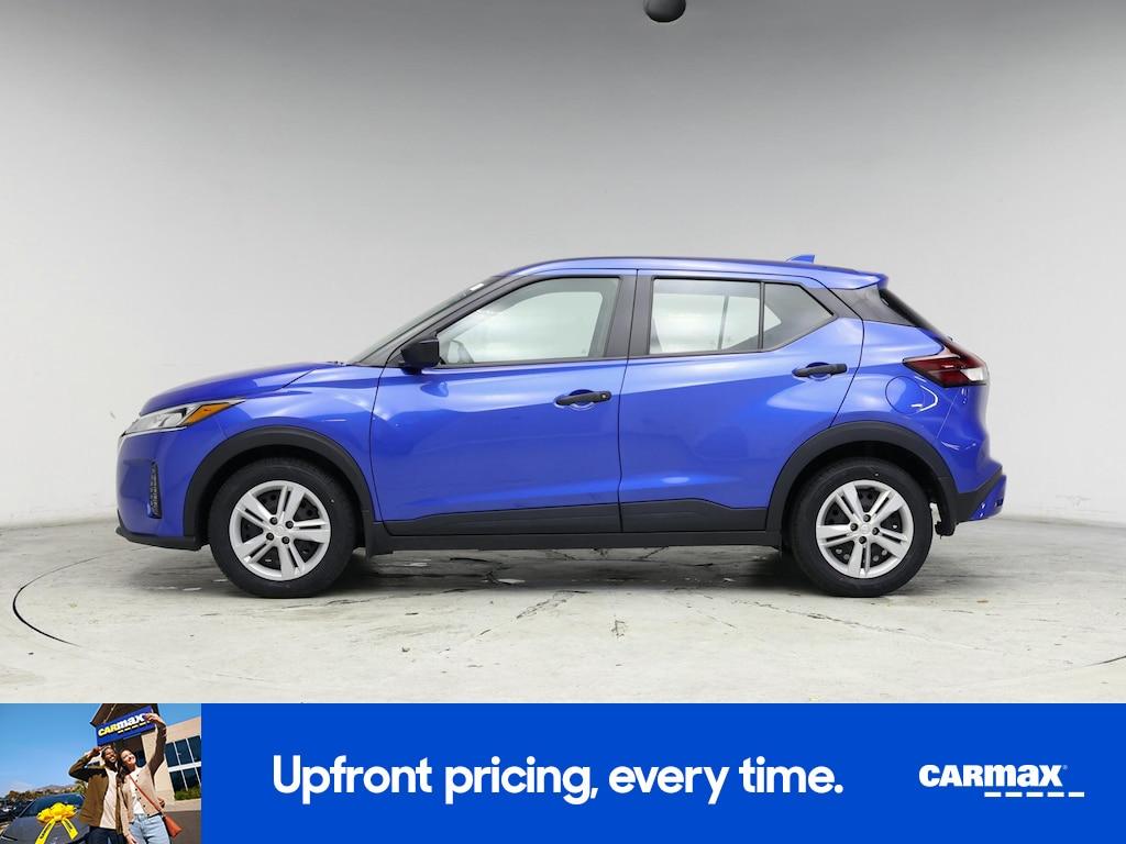 used 2024 Nissan Kicks car, priced at $19,998