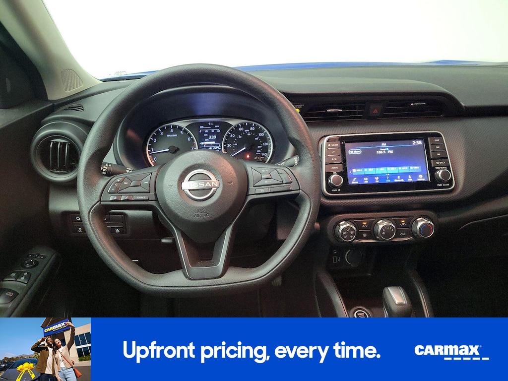 used 2024 Nissan Kicks car, priced at $19,998