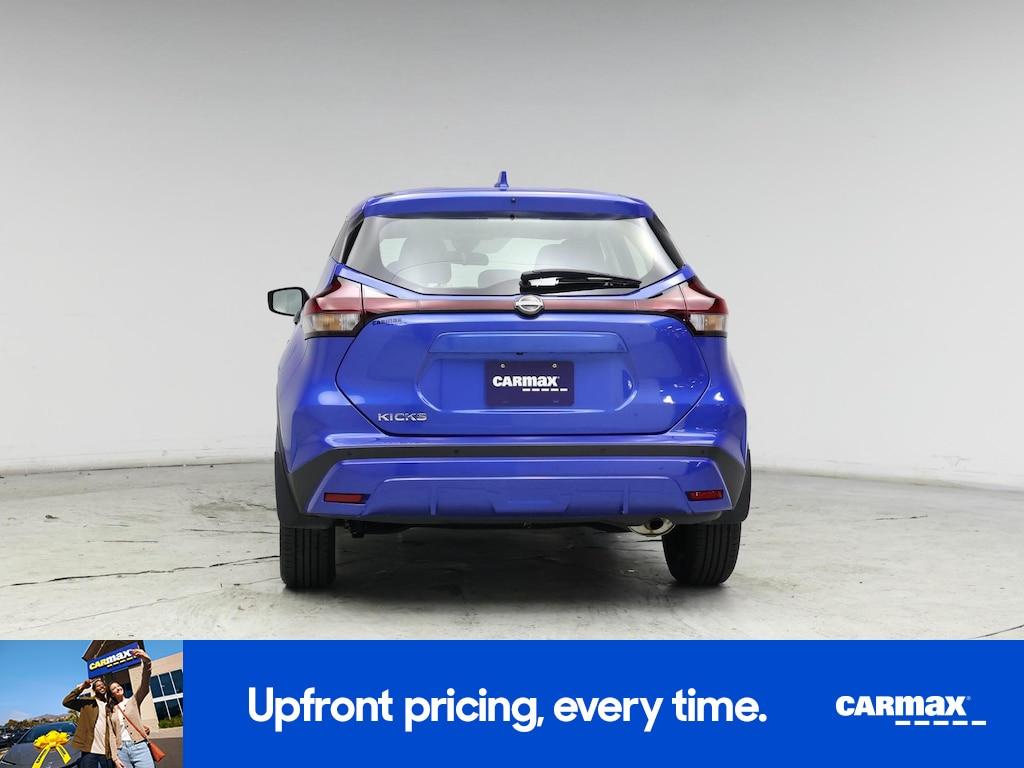 used 2024 Nissan Kicks car, priced at $19,998