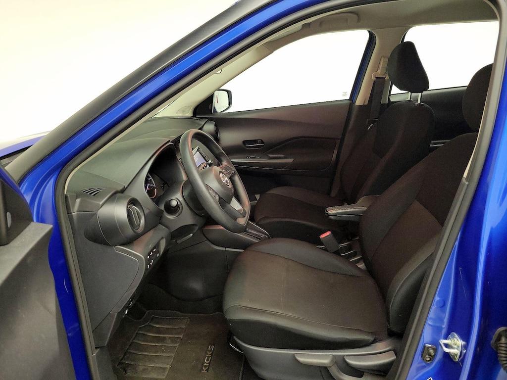 used 2024 Nissan Kicks car, priced at $19,998