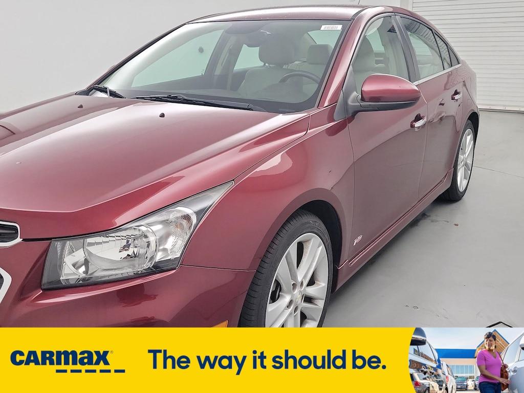used 2015 Chevrolet Cruze car, priced at $14,998