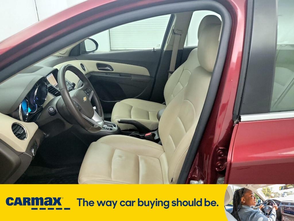 used 2015 Chevrolet Cruze car, priced at $14,998