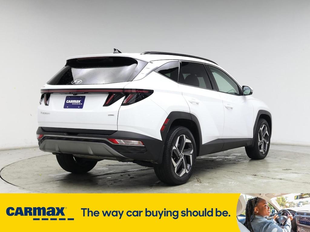 used 2022 Hyundai Tucson car, priced at $28,998