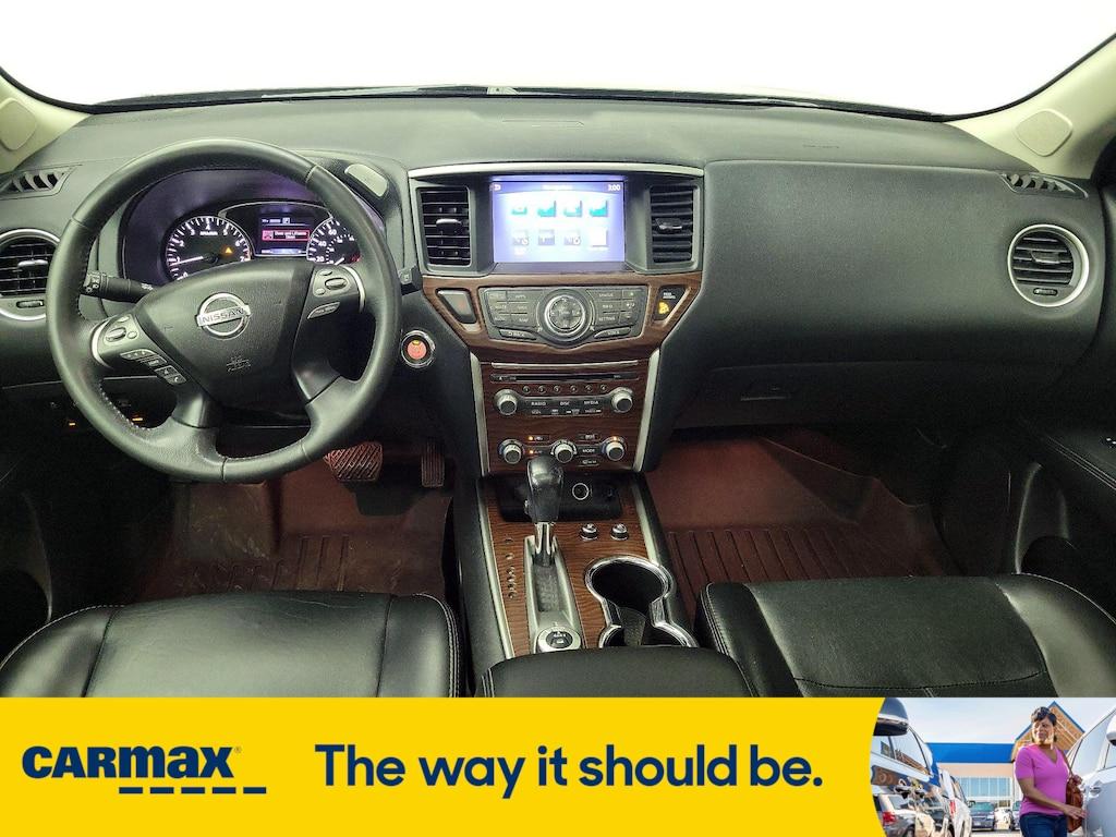 used 2017 Nissan Pathfinder car, priced at $18,998