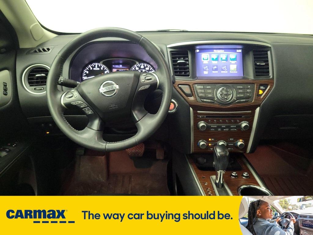 used 2017 Nissan Pathfinder car, priced at $18,998