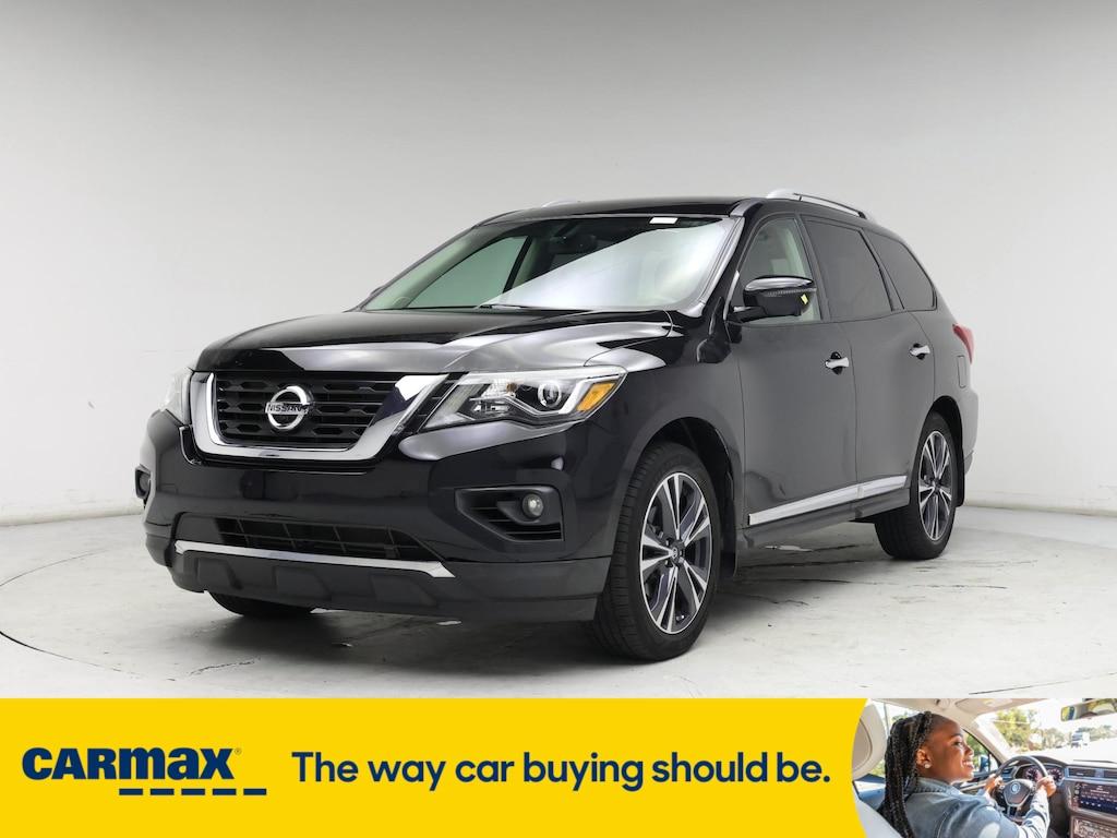 used 2017 Nissan Pathfinder car, priced at $18,998