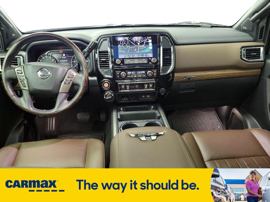 used 2021 Nissan Titan XD car, priced at $47,998