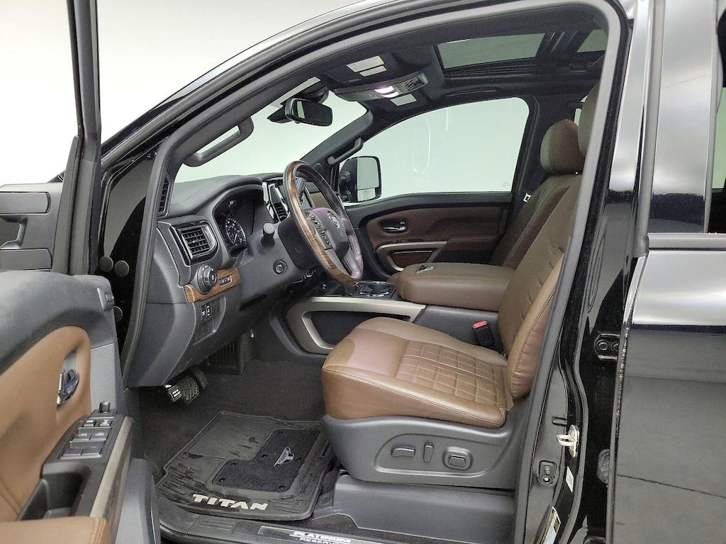used 2021 Nissan Titan XD car, priced at $47,998