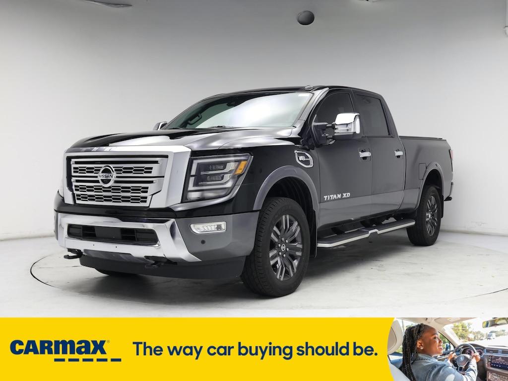 used 2021 Nissan Titan XD car, priced at $47,998