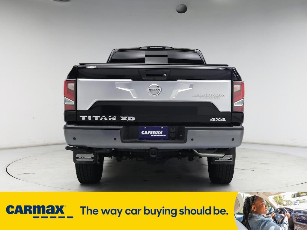 used 2021 Nissan Titan XD car, priced at $47,998