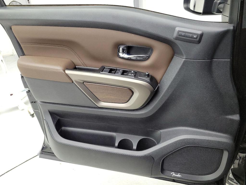 used 2021 Nissan Titan XD car, priced at $47,998