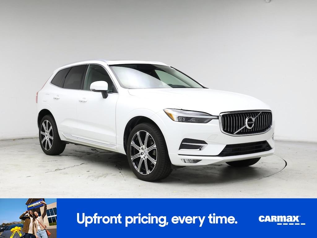 used 2021 Volvo XC60 car, priced at $28,998