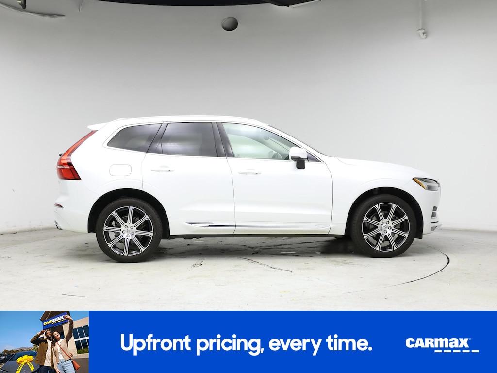 used 2021 Volvo XC60 car, priced at $28,998