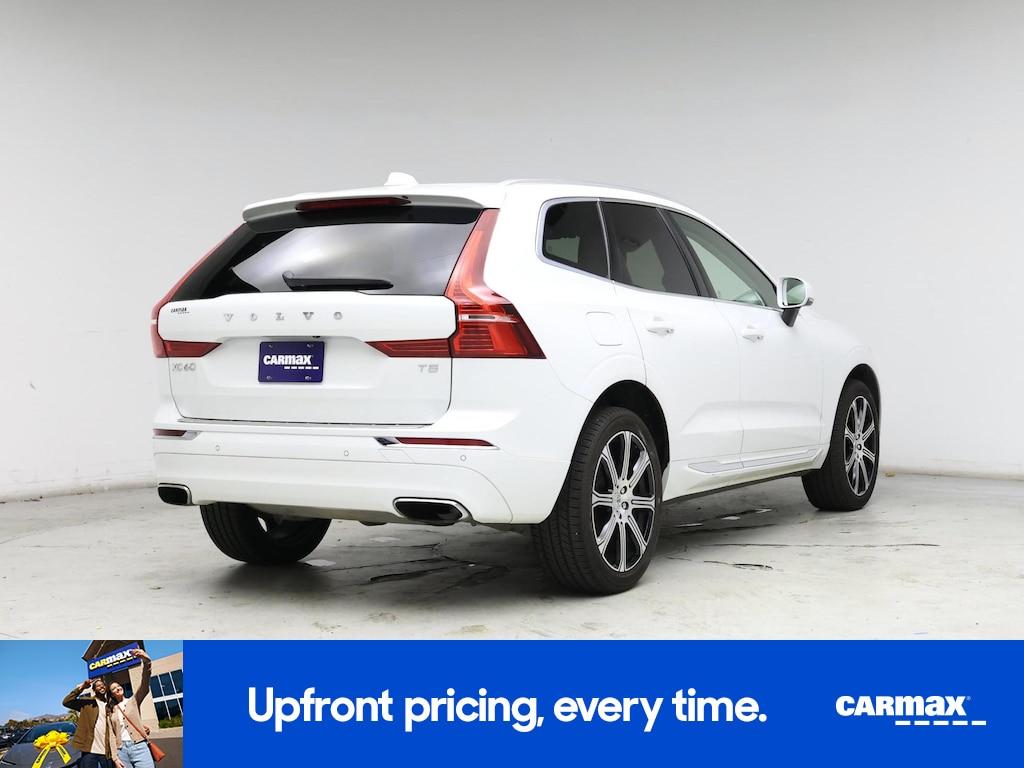 used 2021 Volvo XC60 car, priced at $28,998