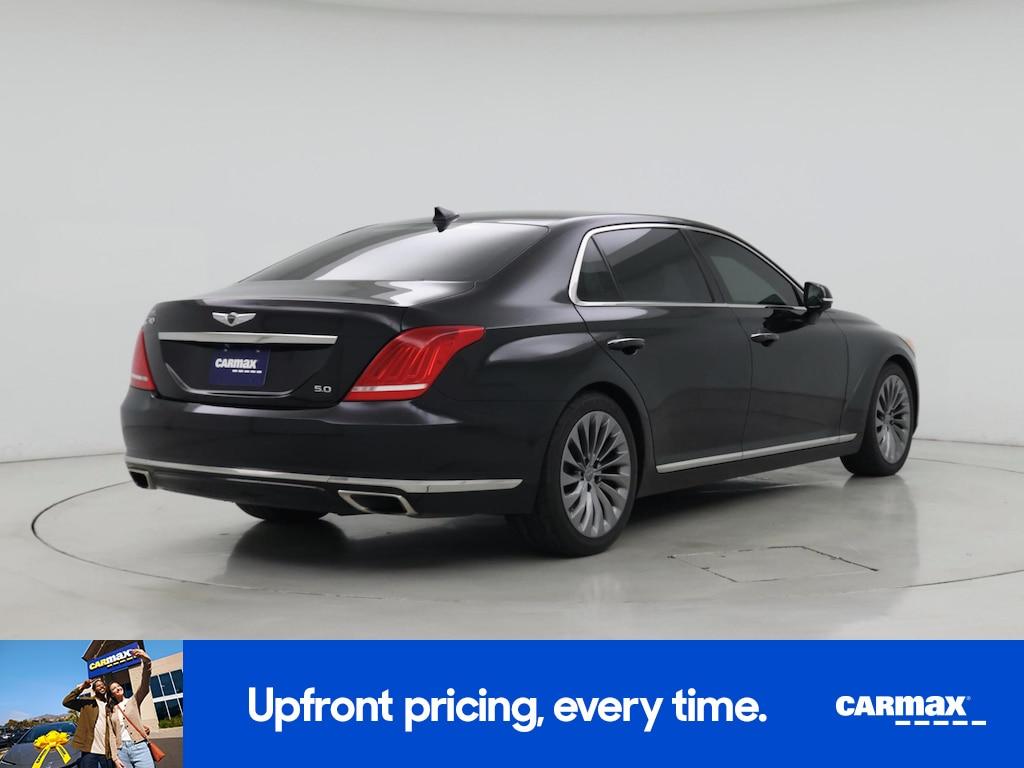 used 2017 Genesis G90 car, priced at $29,998