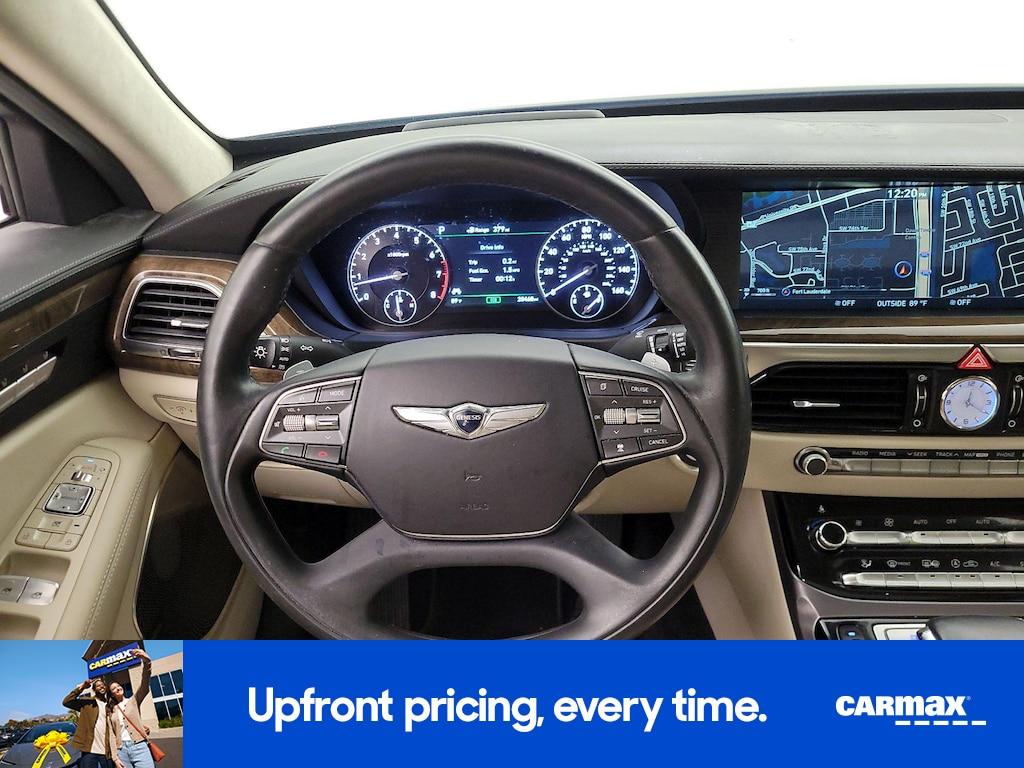 used 2017 Genesis G90 car, priced at $29,998