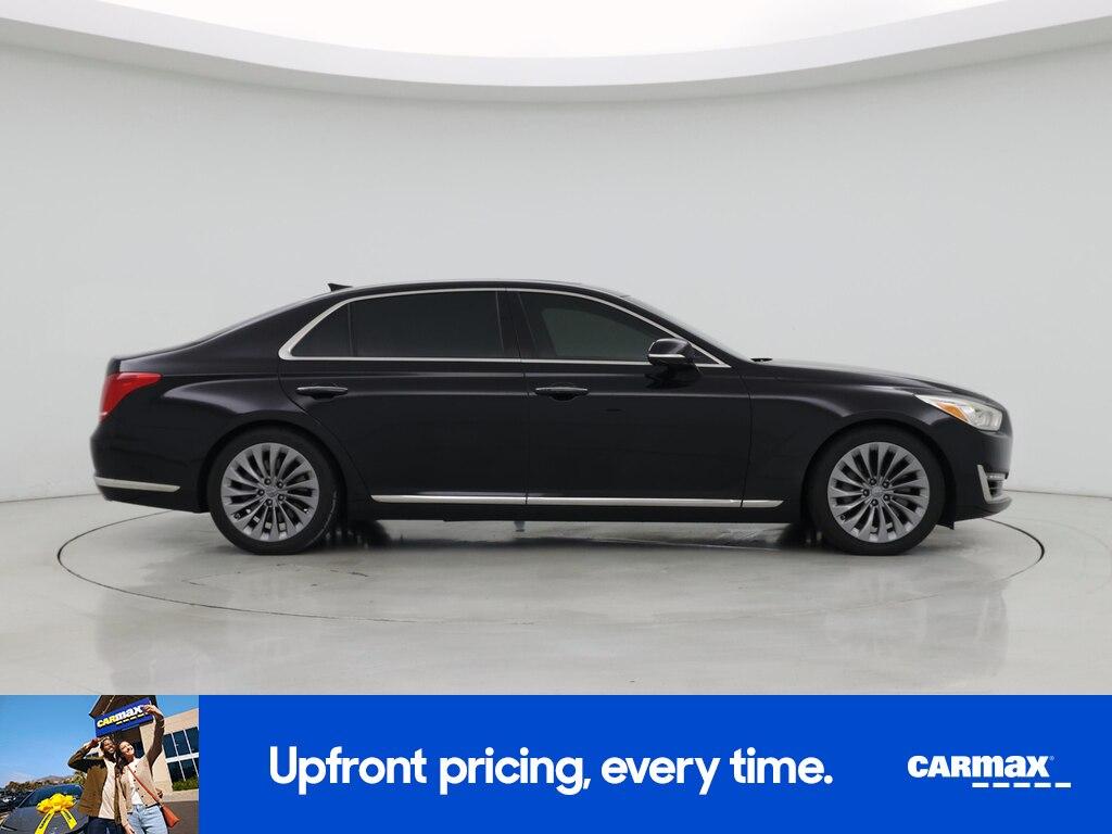 used 2017 Genesis G90 car, priced at $29,998