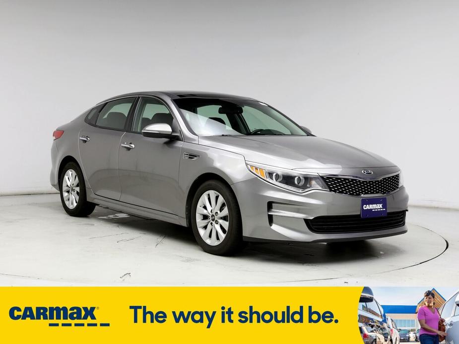 used 2017 Kia Optima car, priced at $14,599