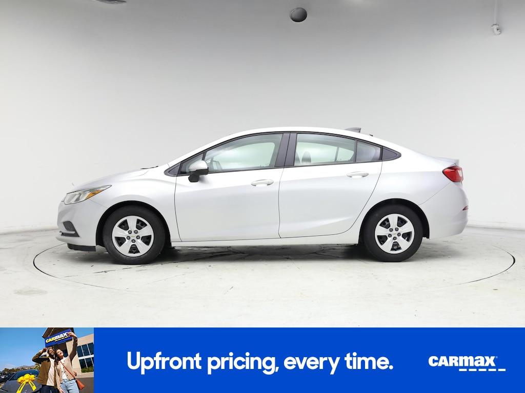 used 2017 Chevrolet Cruze car, priced at $14,599