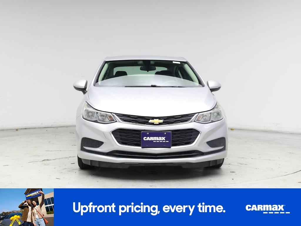 used 2017 Chevrolet Cruze car, priced at $14,599