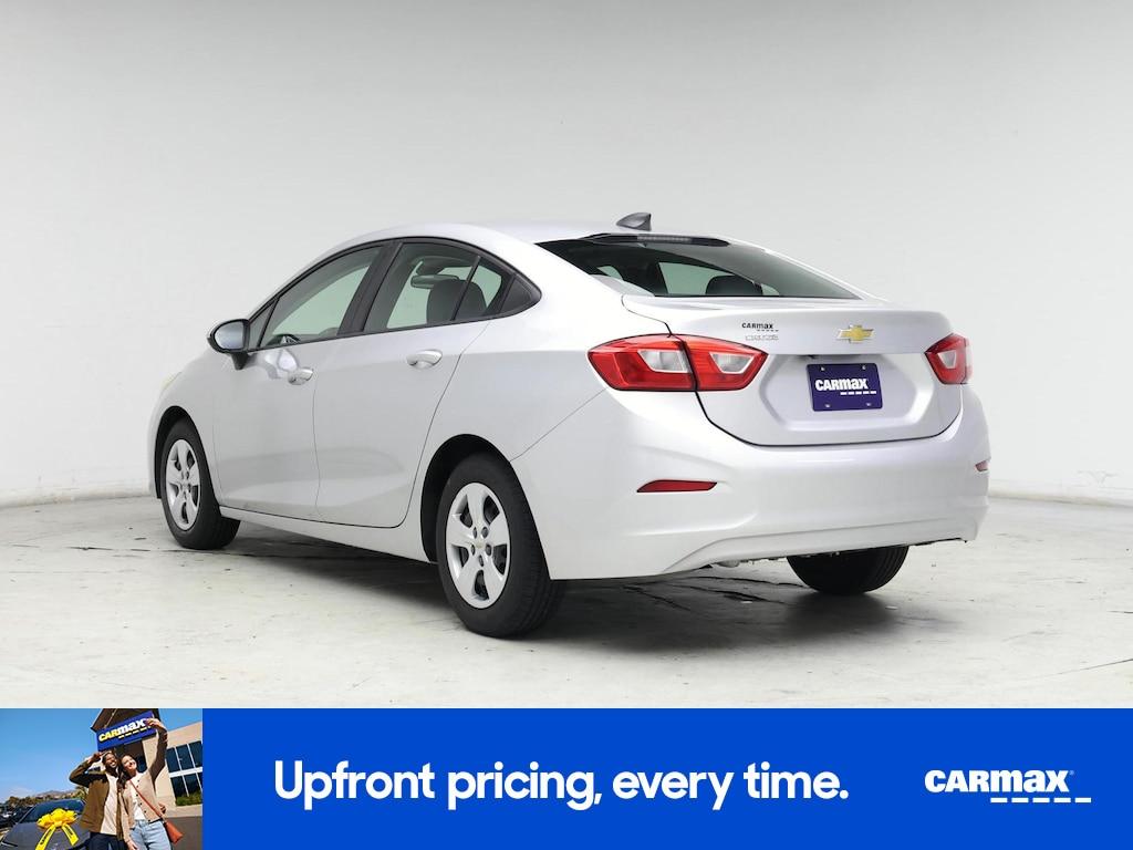 used 2017 Chevrolet Cruze car, priced at $14,599