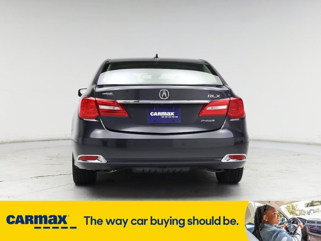 used 2014 Acura RLX car, priced at $22,998