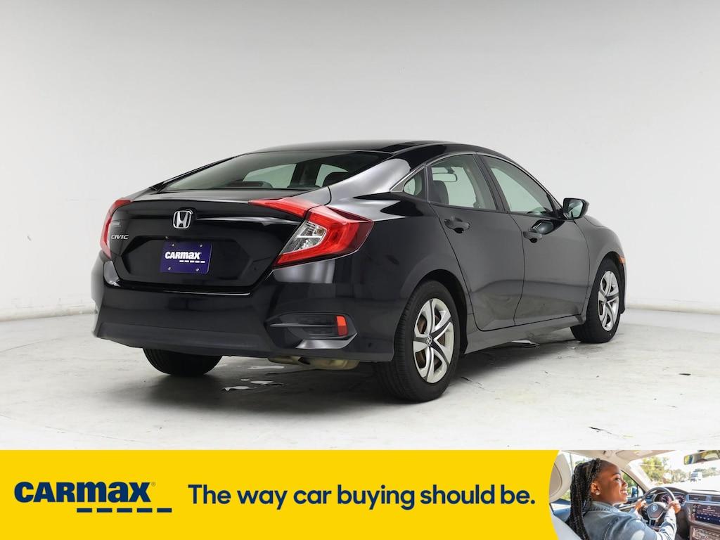 used 2017 Honda Civic car, priced at $17,998