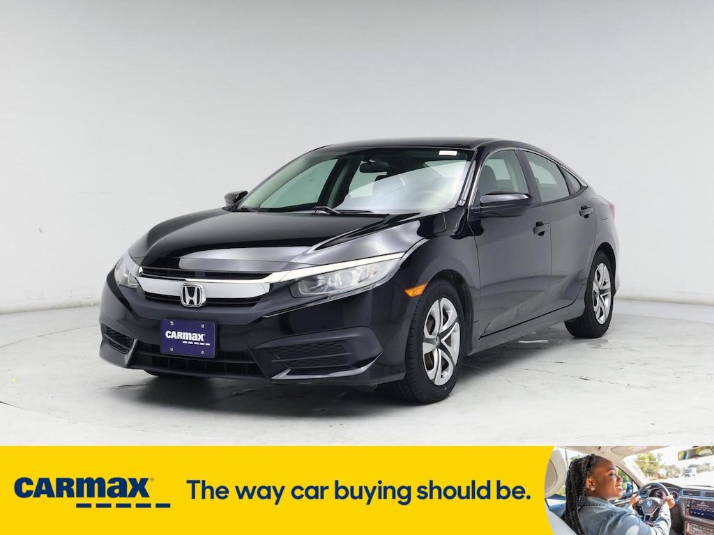 used 2017 Honda Civic car, priced at $17,998